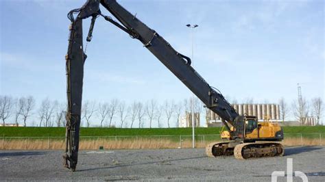 used demolition excavators for sale